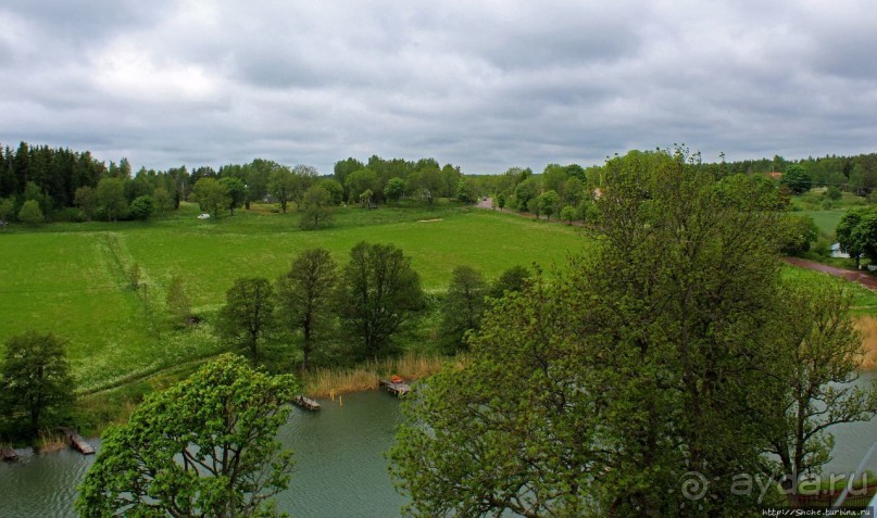 Кастельхольм — единственный средневековый замок на Аландах