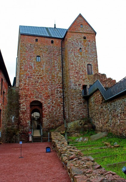 Кастельхольм — единственный средневековый замок на Аландах