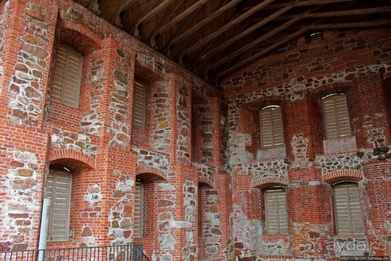 Кастельхольм — единственный средневековый замок на Аландах