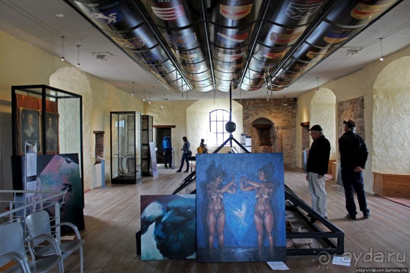 Кастельхольм — единственный средневековый замок на Аландах