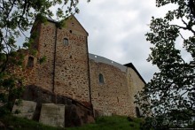 Кастельхольм — единственный средневековый замок на Аландах