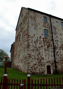 Кастельхольм — единственный средневековый замок на Аландах