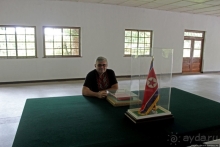 Демилитаризованная зона. Место переговоров и подписания мира