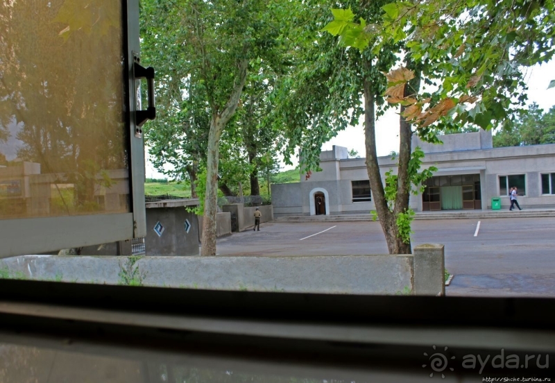 Демилитаризованная зона. Место переговоров и подписания мира