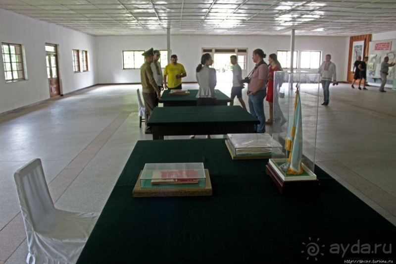 Демилитаризованная зона. Место переговоров и подписания мира