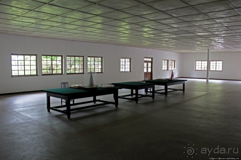 Демилитаризованная зона. Место переговоров и подписания мира