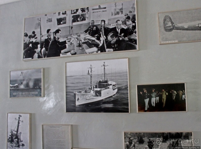 Демилитаризованная зона. Место переговоров и подписания мира