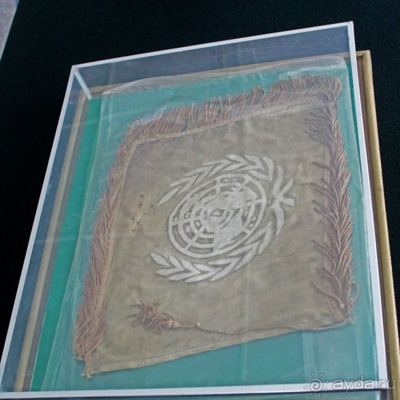 Демилитаризованная зона. Место переговоров и подписания мира