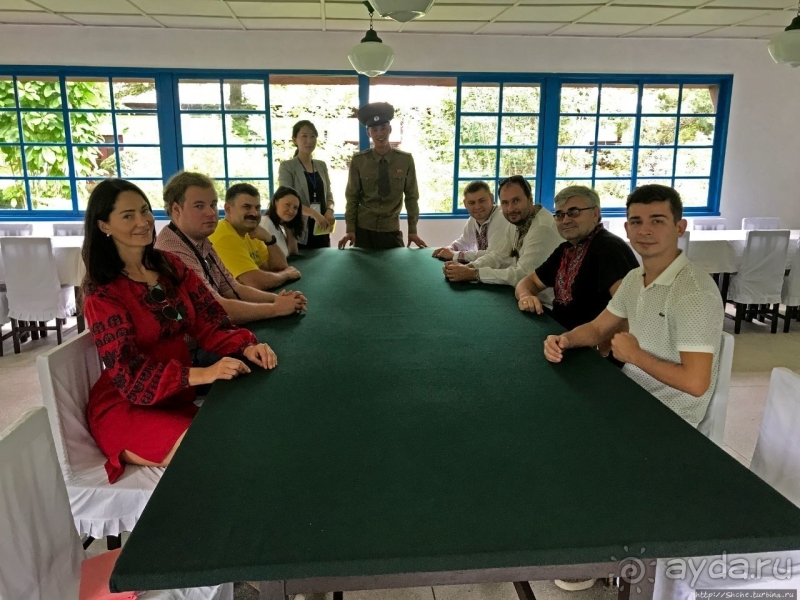 Демилитаризованная зона. Место переговоров и подписания мира