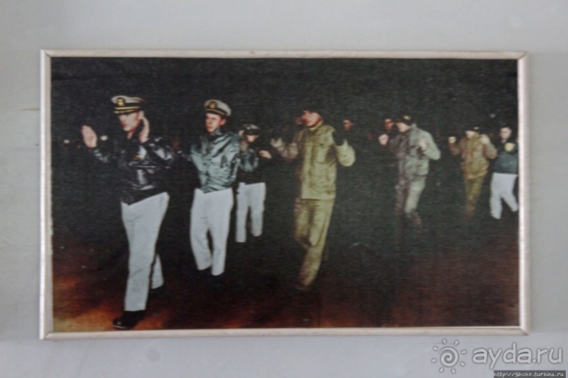 Демилитаризованная зона. Место переговоров и подписания мира