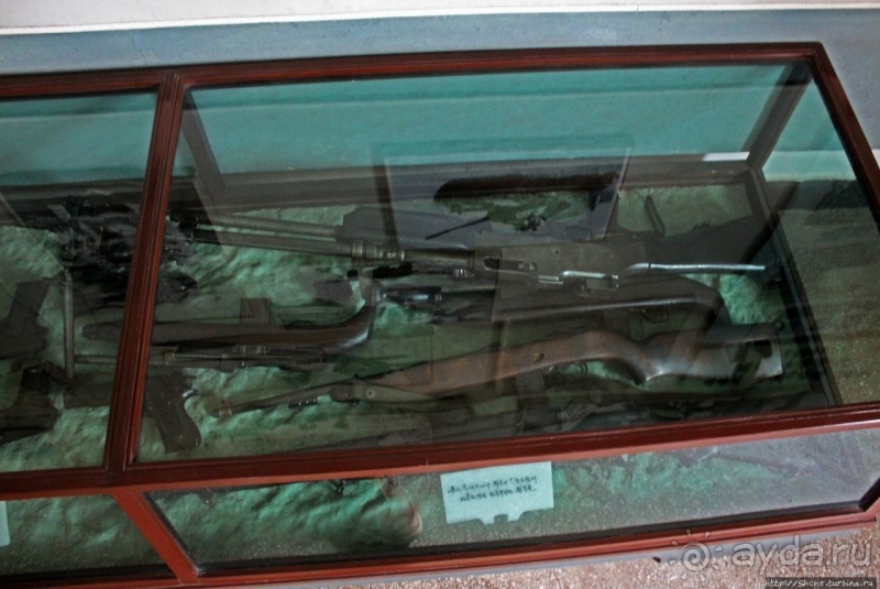 Демилитаризованная зона. Место переговоров и подписания мира