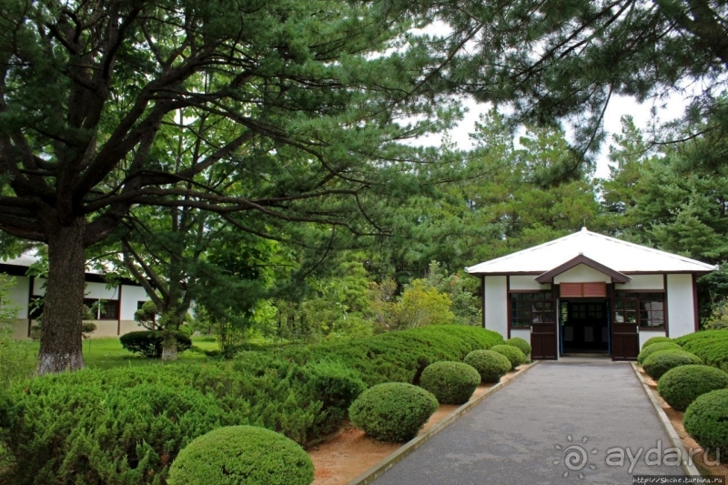 Демилитаризованная зона. Место переговоров и подписания мира