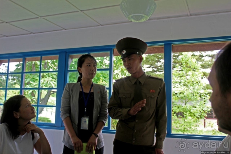 Демилитаризованная зона. Место переговоров и подписания мира