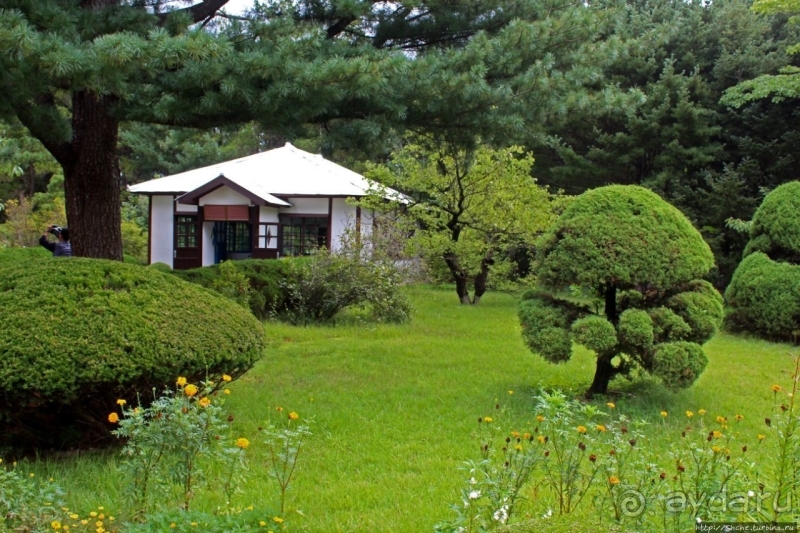 Демилитаризованная зона. Место переговоров и подписания мира