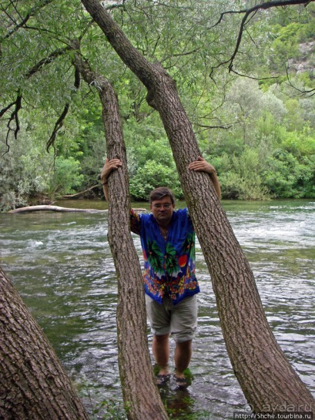 Приятная 3-х часовая речная прогулка по Цетине из Омиша