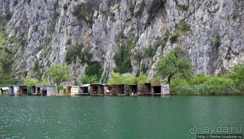 Приятная 3-х часовая речная прогулка по Цетине из Омиша