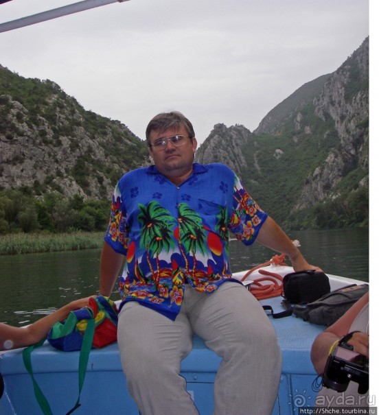 Приятная 3-х часовая речная прогулка по Цетине из Омиша