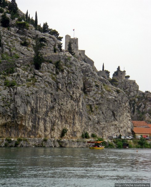 Приятная 3-х часовая речная прогулка по Цетине из Омиша