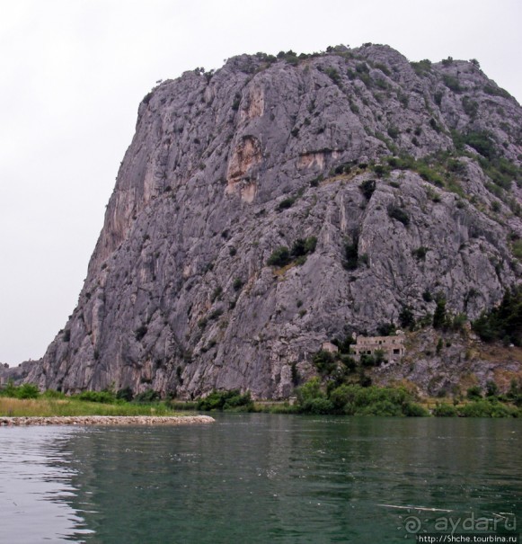 Приятная 3-х часовая речная прогулка по Цетине из Омиша