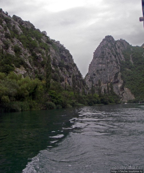 Приятная 3-х часовая речная прогулка по Цетине из Омиша