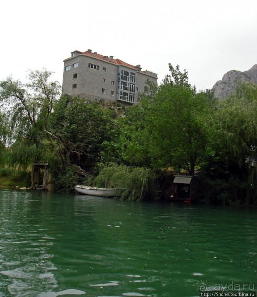 Приятная 3-х часовая речная прогулка по Цетине из Омиша