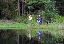 В гостях у Радуги. Кларксбург — красное наступает