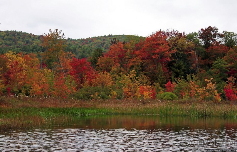 В гостях у Радуги. Кларксбург — красное наступает