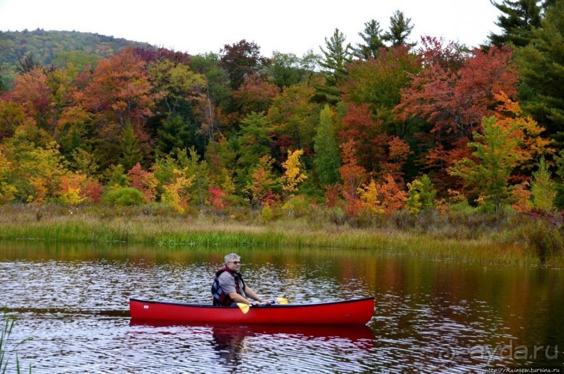 В гостях у Радуги. Кларксбург — красное наступает