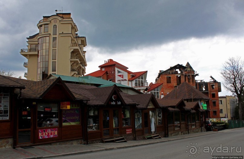 Преображение, или Трускавец 15 лет спустя