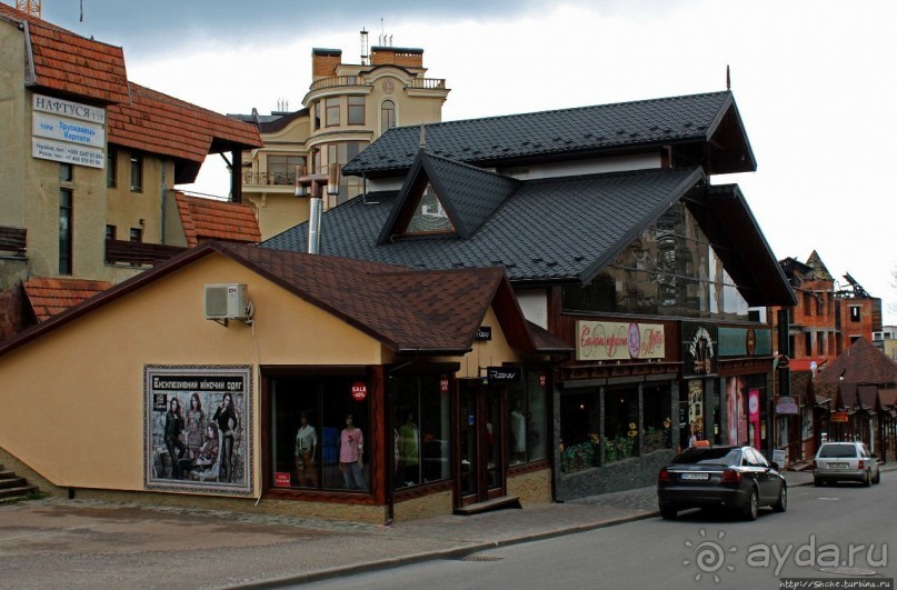 Преображение, или Трускавец 15 лет спустя