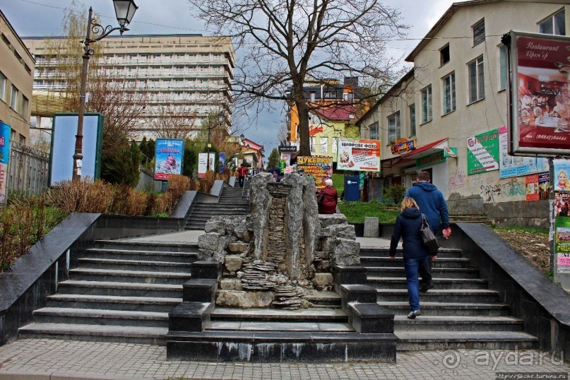 Преображение, или Трускавец 15 лет спустя