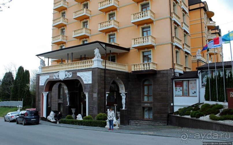 фото Трускавеца