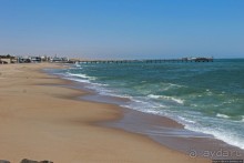 Пляжи курортного Свакопмунда. Palm Beach