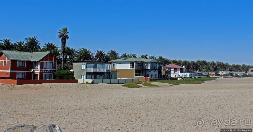 Пляжи курортного Свакопмунда. Palm Beach