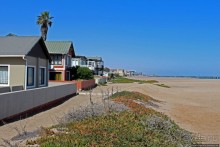 Пляжи курортного Свакопмунда. Palm Beach