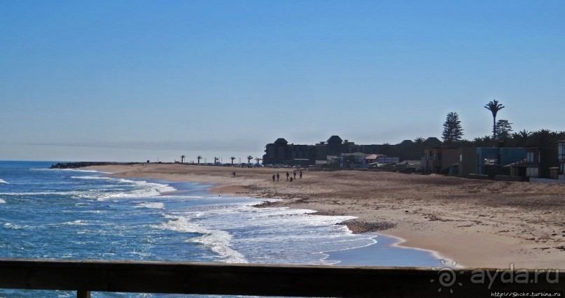 Пляжи курортного Свакопмунда. Palm Beach