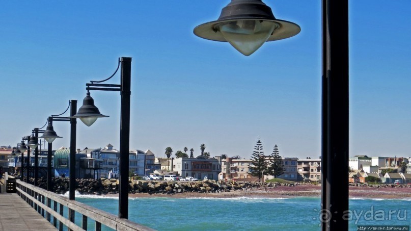 Пляжи курортного Свакопмунда. Palm Beach