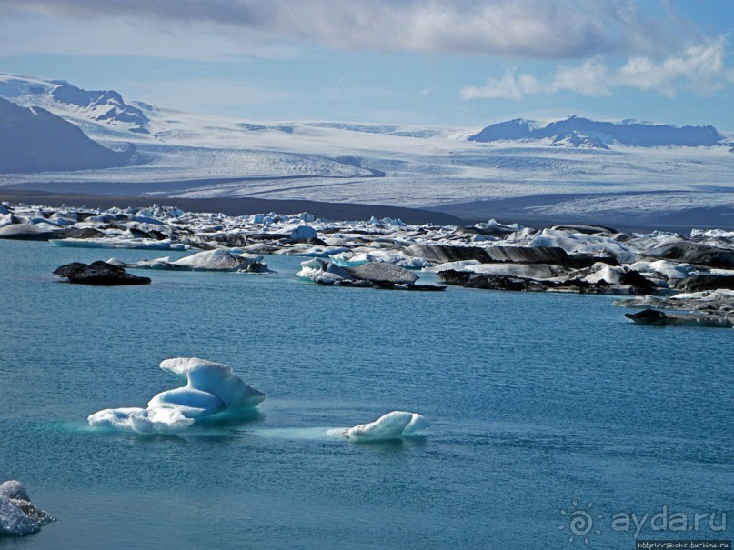 Йекюльсаурлон — исландская Антарктида в миниатюре