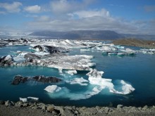 Йекюльсаурлон — исландская Антарктида в миниатюре
