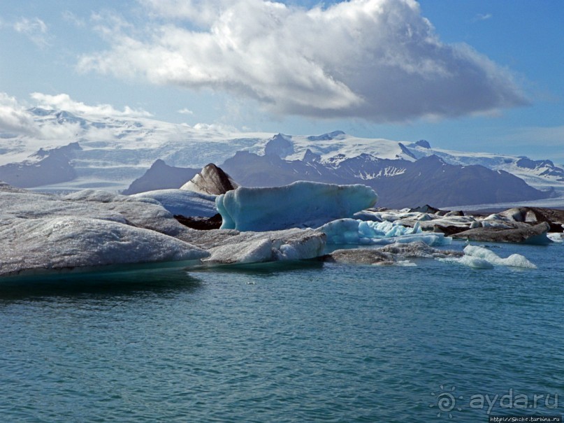 Йекюльсаурлон — исландская Антарктида в миниатюре
