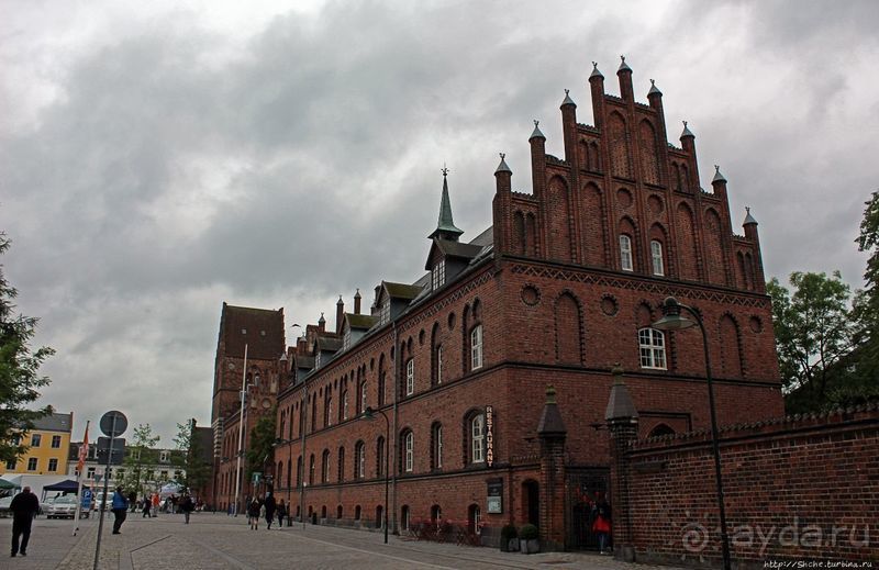 Роскилле — вторая столица Дании