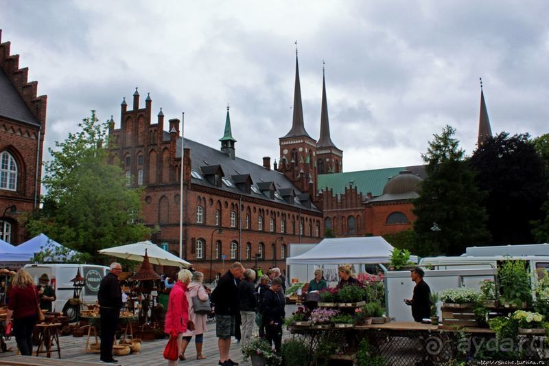 Роскилле — вторая столица Дании