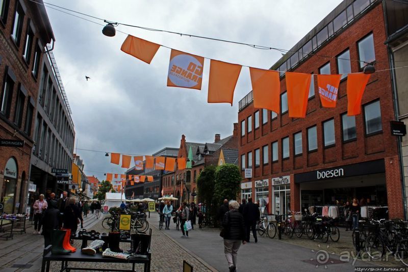 Роскилле — вторая столица Дании