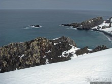 Антарктида. Robert island — первая высадка.