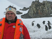 Антарктида. Robert island — первая высадка.