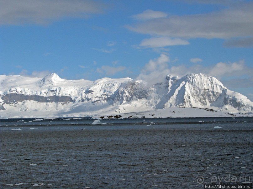 Антарктида. Robert island — первая высадка.