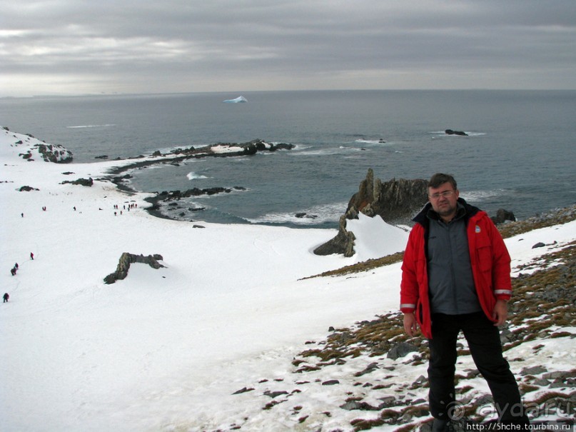 Антарктида. Robert island — первая высадка.