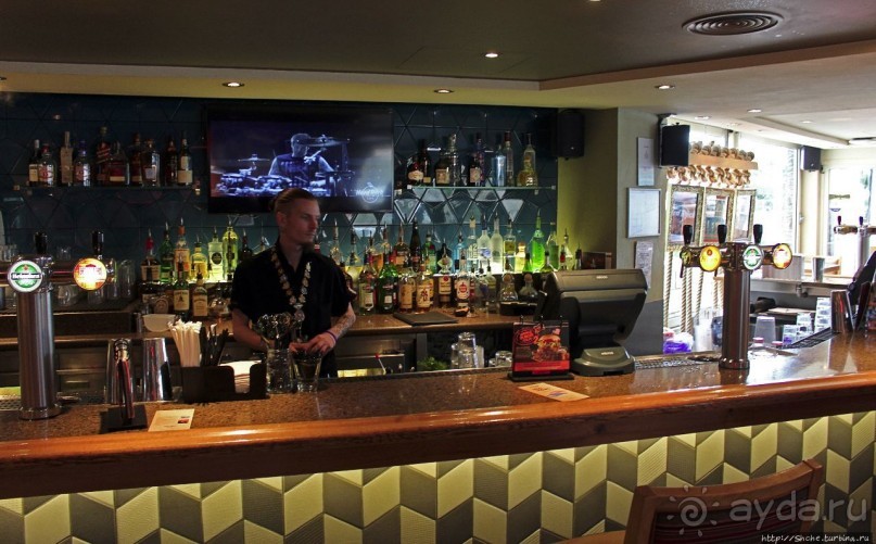 Культовое кафе в Ницце