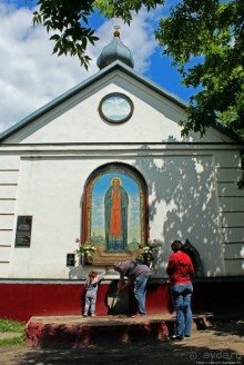 Святой источник преподобного Феодосия в Василькове