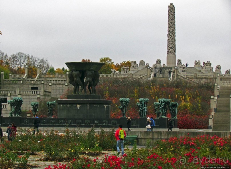 Осло — что можно успеть пешком за один день